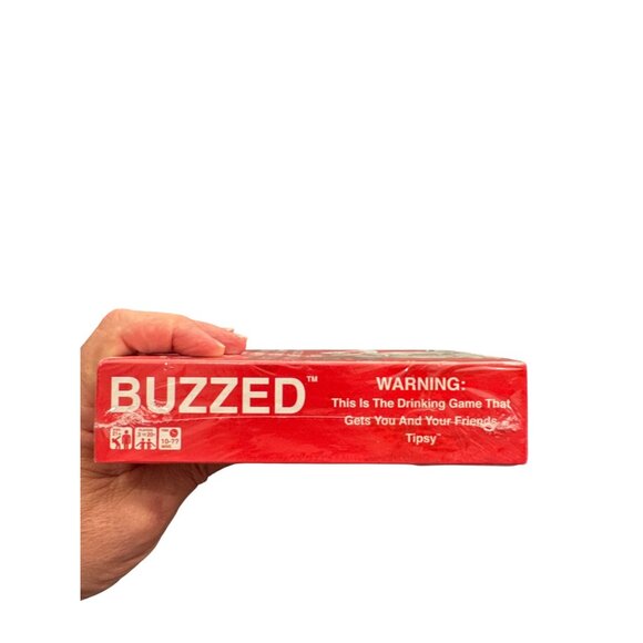 Buzzed First Expansion Pack Card Game 180 Cards party game SKU8170 - Picture 4 of 6